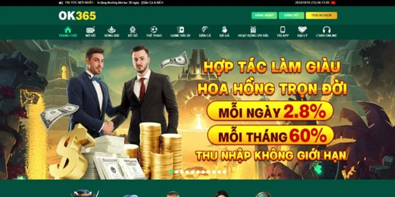 Sảnh casino OK365