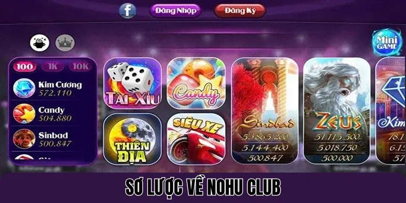 Giới thiệu nohu club